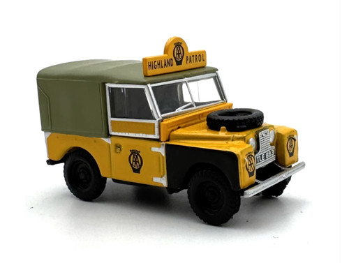 Giallo defender 90 aa - ey, 1:76