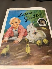 Pubblicità d'epoca 1938