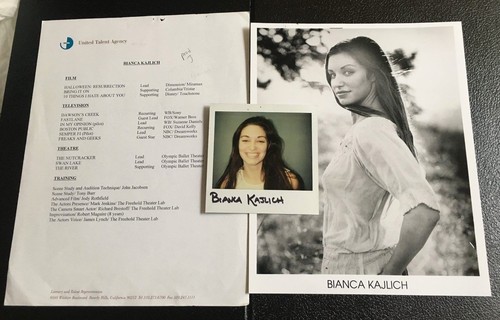 Bianca kajlich casting - kajlich,