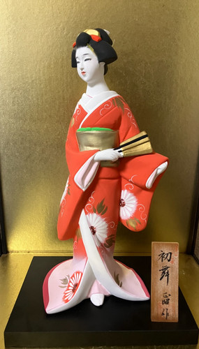 Bambola hakata giapponese - hakata,