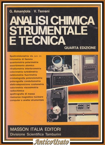 Analisi chimica strumentale - chimica,
