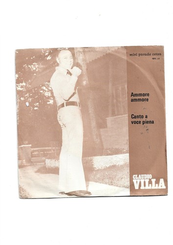 Claudio villa disco - claudio, giri