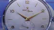 Zenith Sporto Jumbo 37mm