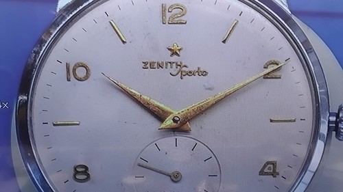Zenith sporto jumbo 37mm - zenith,