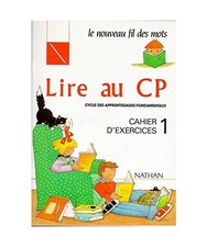 Lire au CP, Cahier