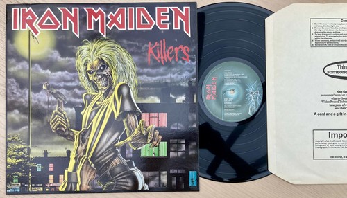 Iron maiden killers - iron, uk