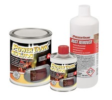 POWER TANK GUM KIT GRANDE  PER TRATTAMENTO SERBATOIO RIPARA DA AUTO ARRUGGINITO