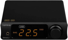 Topping DX3 Pro+ Amplificatore per Cuffie Bluetooth (Nero)