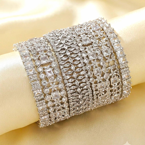 Bracciale pavè cristallo - bracciale,