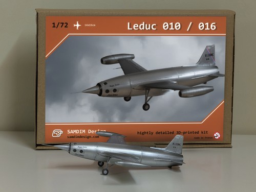 Leduc 010 016 1 72 - 1/72, scale