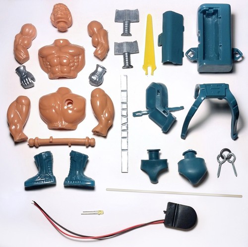Presale kit power figure - presale,