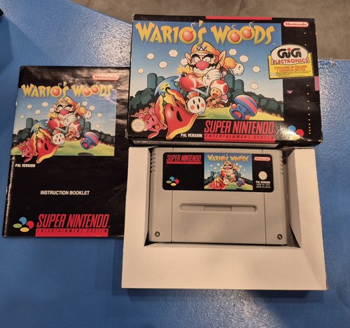 Nintendo wario woods pal - nintendo, wario's