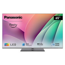 Panasonic Tv 65" ( QLED ) Fire OS SERIE W Black TV 65W80AEZ