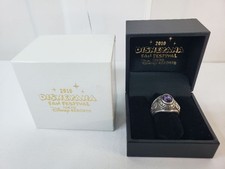 Anello college argento Disney