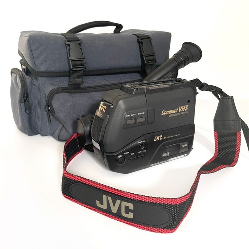 Videocamera vhs compatta - videocamera, jvc