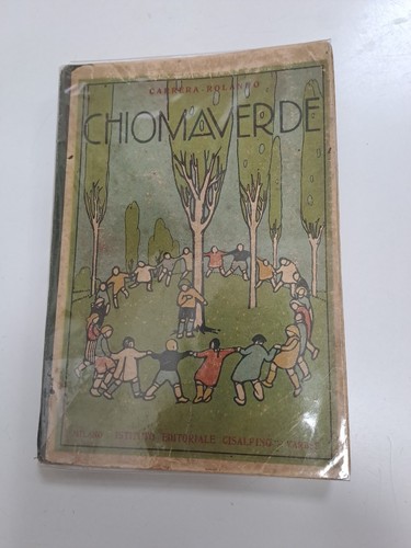 Libro chiomaverde carrera - libro,