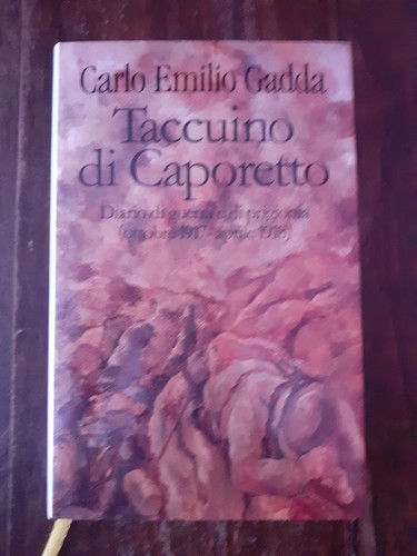 Carlo emilio gadda taccuino - carlo,