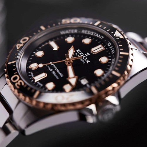 Orologio automatico edox - automatico,