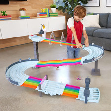 Hot wheels mario kart rainbow - mario,