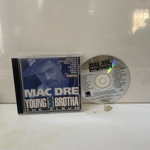 Mac dre young - mac, black