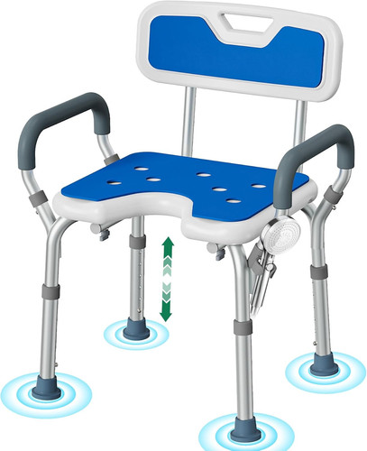 Sedia doccia regolabile - sedia,
