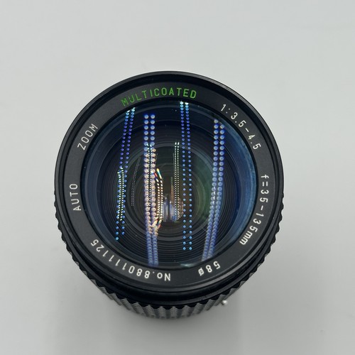 Obiettivo zoom 135 - 35-135, mm