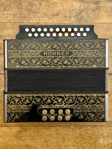 Fisarmonica vintage hohner - fisarmonica,