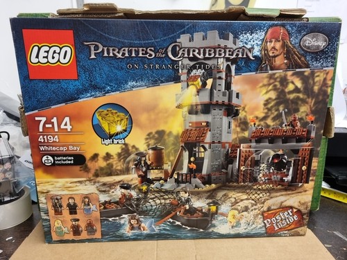Lego disney pirati dei - dei, caraibi