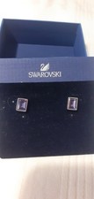 orecchini swarovski swan