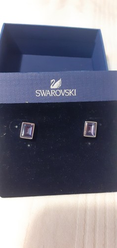 Orecchini swarovski swan - orecchini,