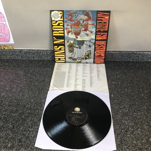 Vinyl album guns roses - vinyl,