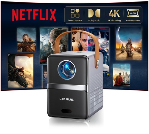 Proiettore portatile netflix - proiettore,