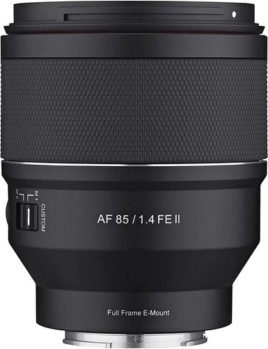Samyang obiettivo fotocamera - obiettivo,