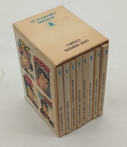 Cofanetto mitici numeri - i, uno