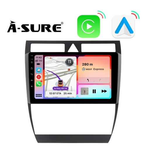 Autoradio apple carplay - autoradio, 9"