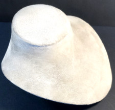 ESPOSITORE PER PREZIOSI / GIOIELLI DA VETRINA-A FORMA DI COLLO-BUSTO DA BANCO