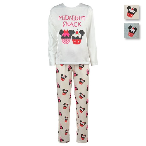 Pigiama lungo donna disney - lungo,