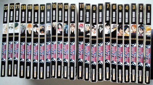 Bleach gold edition sequenza - edition,