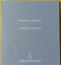 Daniele Perani. Acquaforte numerata e firmata, ed. Dello Scricciolo, cm. 15,5x17