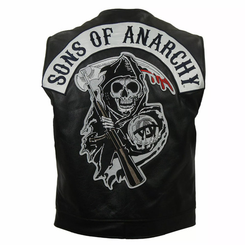 Gilet uomo soa sons anarchy - gilet,