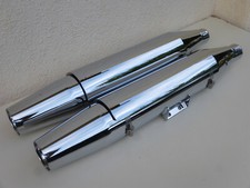 Harley Davidson scarichi terminali per Softail 