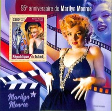 A8783 - CIAD - Foglio francobolli - 2021 MARILYN MONROE CINEMA