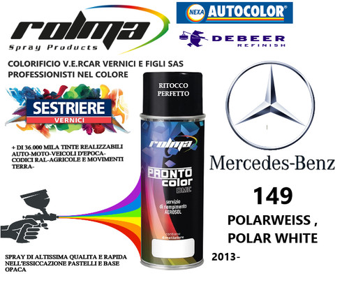 Mercedes 149 polarweiss - mercedes,