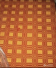 Coperta matrimoniale artigianale anni 60  fatta a mano al telaio prezzo  5000,00