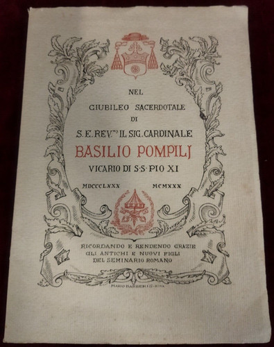 Giubileo sacerdotale cardinale - sacerdotale,