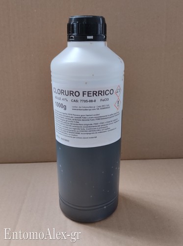 Cloruro ferrico 1kg - , 41%