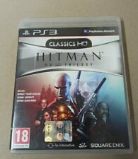 HITMAN HD TRILOGY PS3 - VERSIONE  ITALIANA  - OTTIME CONDIZIONI