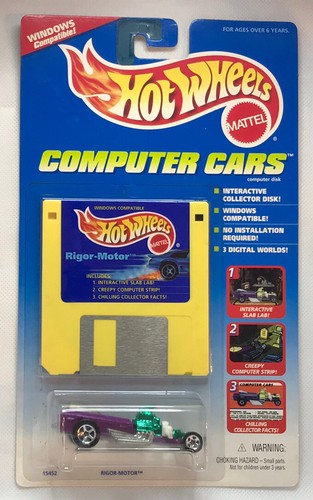 Hot wheels 1996 computer - hot, cars