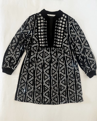 Zara abito corto nero - zara,