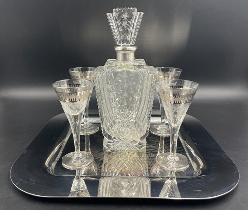 Set servizio liquore - set,